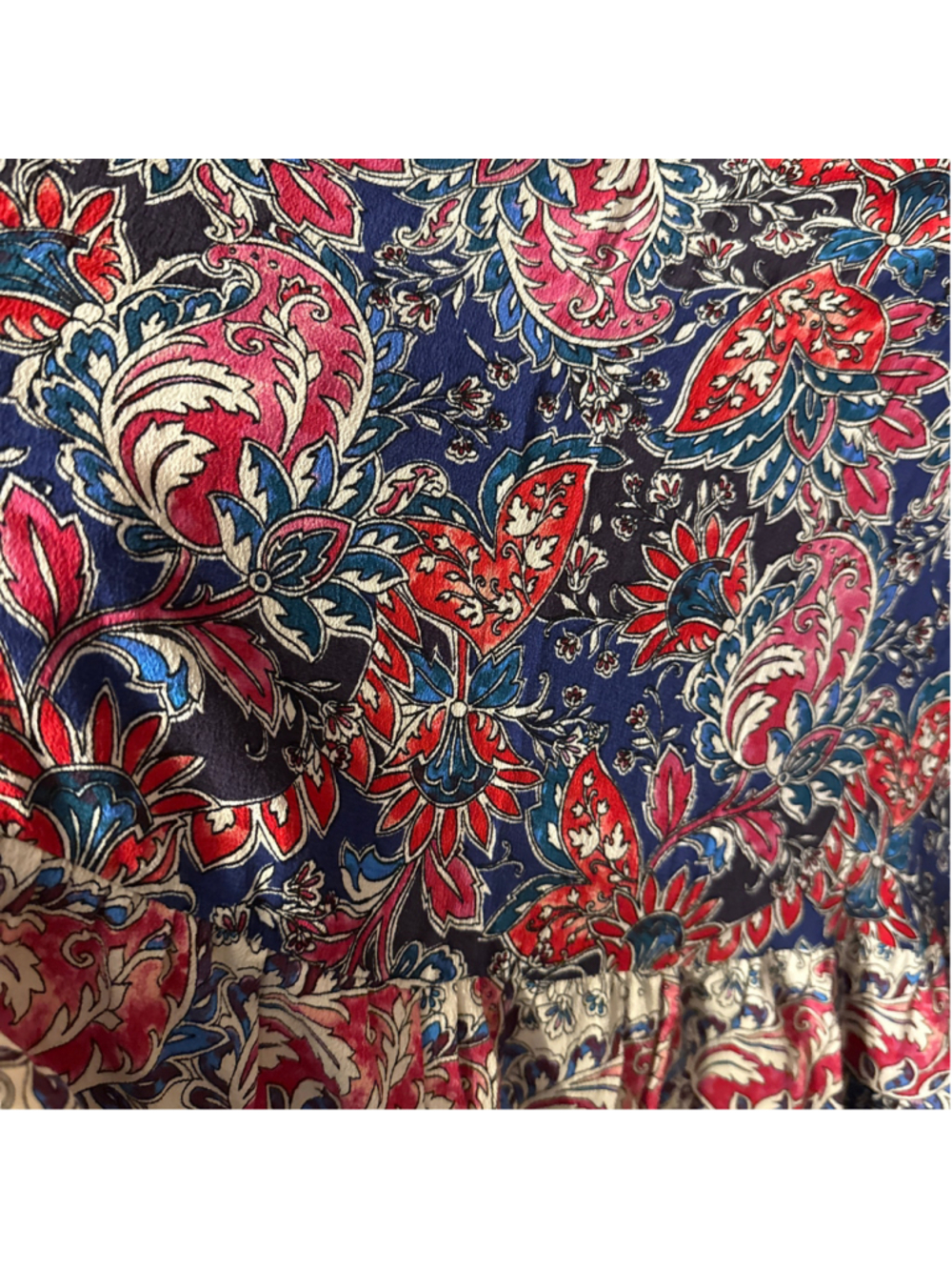 Anthropologie Spliced Tunic Long Sleeve Mini Dress - Picture 4 of 5